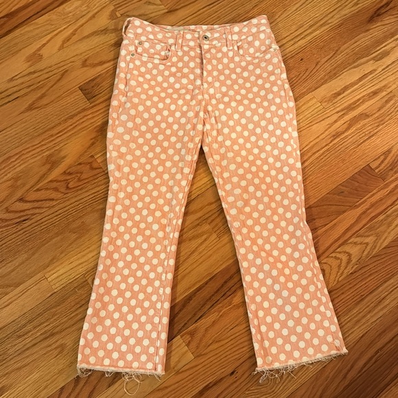 Pilcro & the Letterpress Polka Dot Jeans - Picture 6 of 6
